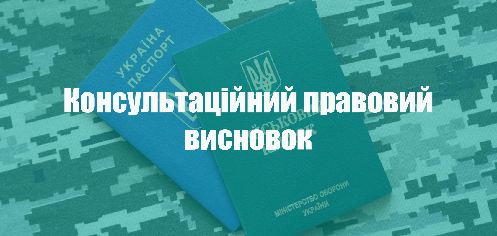 Консультаційний правовий висновок