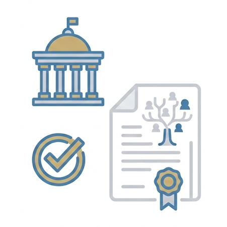 встановлення факту родинних відносин