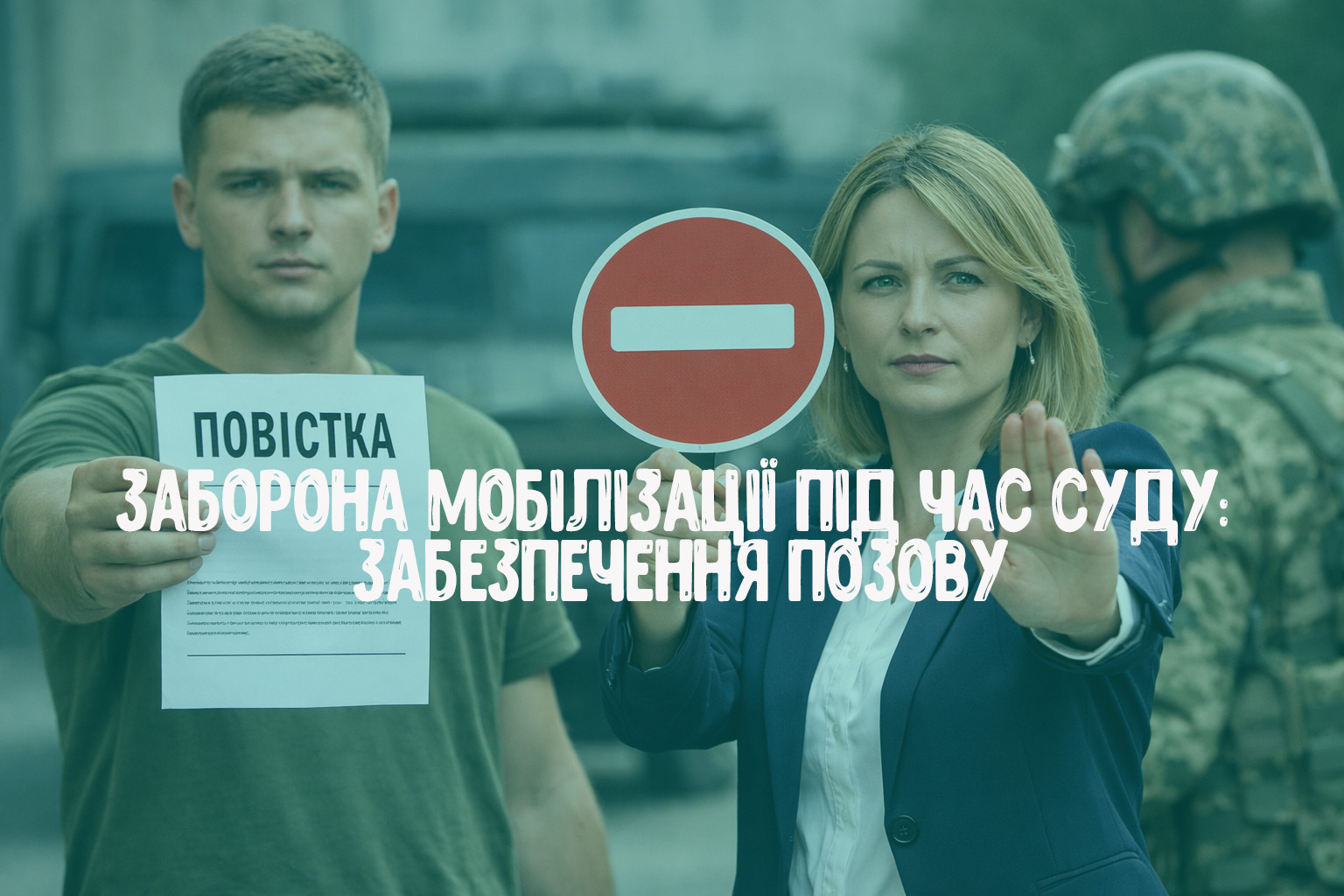Заборона мобілізації особи під час розгляду справи в суді. Чи діє механізм?