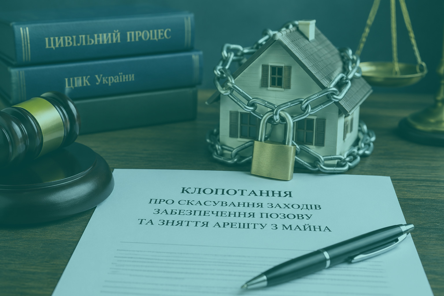 Клопотання про зняття арешту з майна: скасування заходів забезпечення позову