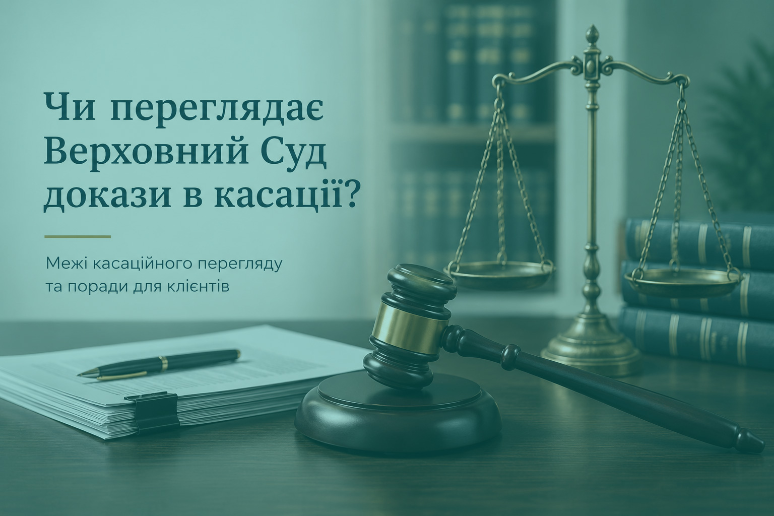 Чи може Верховний Суд переоцінювати докази у справі?