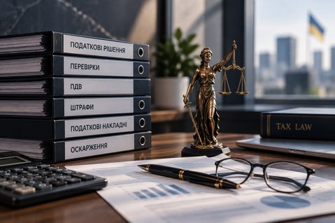 Податкові спори з ДПС, оскарження податкових рішень, штрафів та результатів перевірок