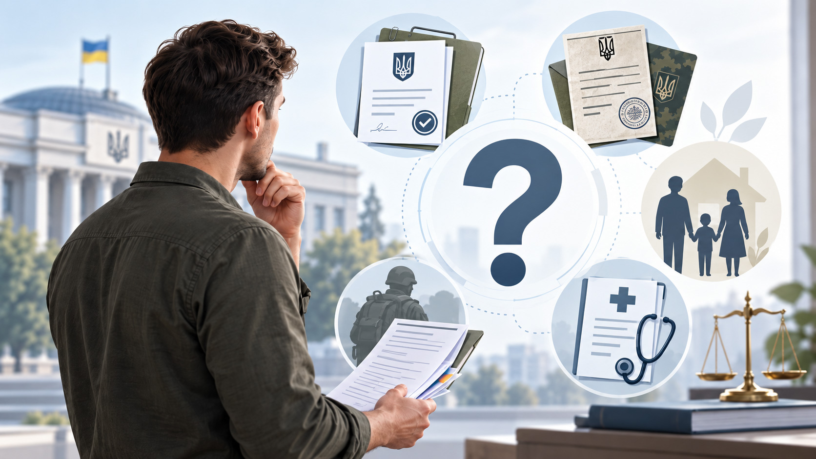 Оформлення відстрочки від мобілізації та необхідні документи