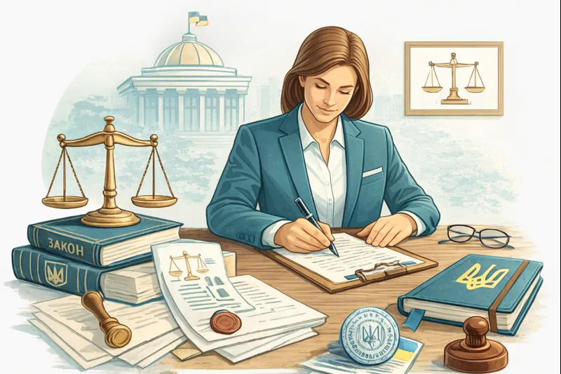 зразок заяви до Мін’юсту про надання роз’яснення